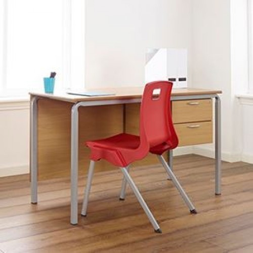 Colour My Classroom Crushed Bent Teachers Desk Leisure Furniture Direct